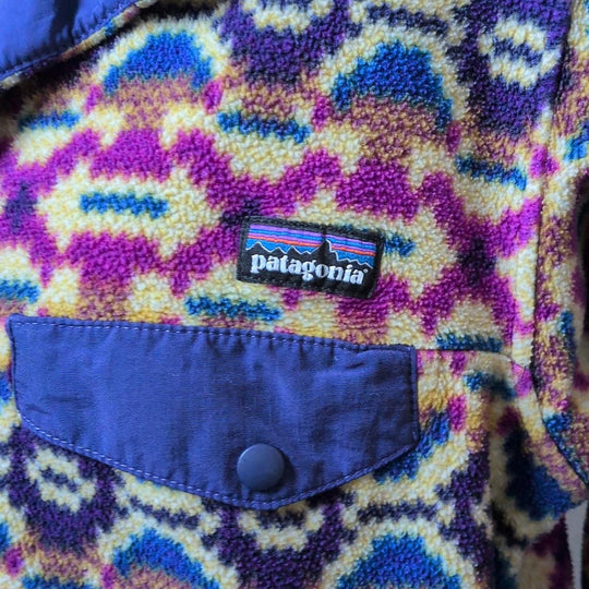 Patagonia Synchilla And Aberdeen Blue Butterfly - Small