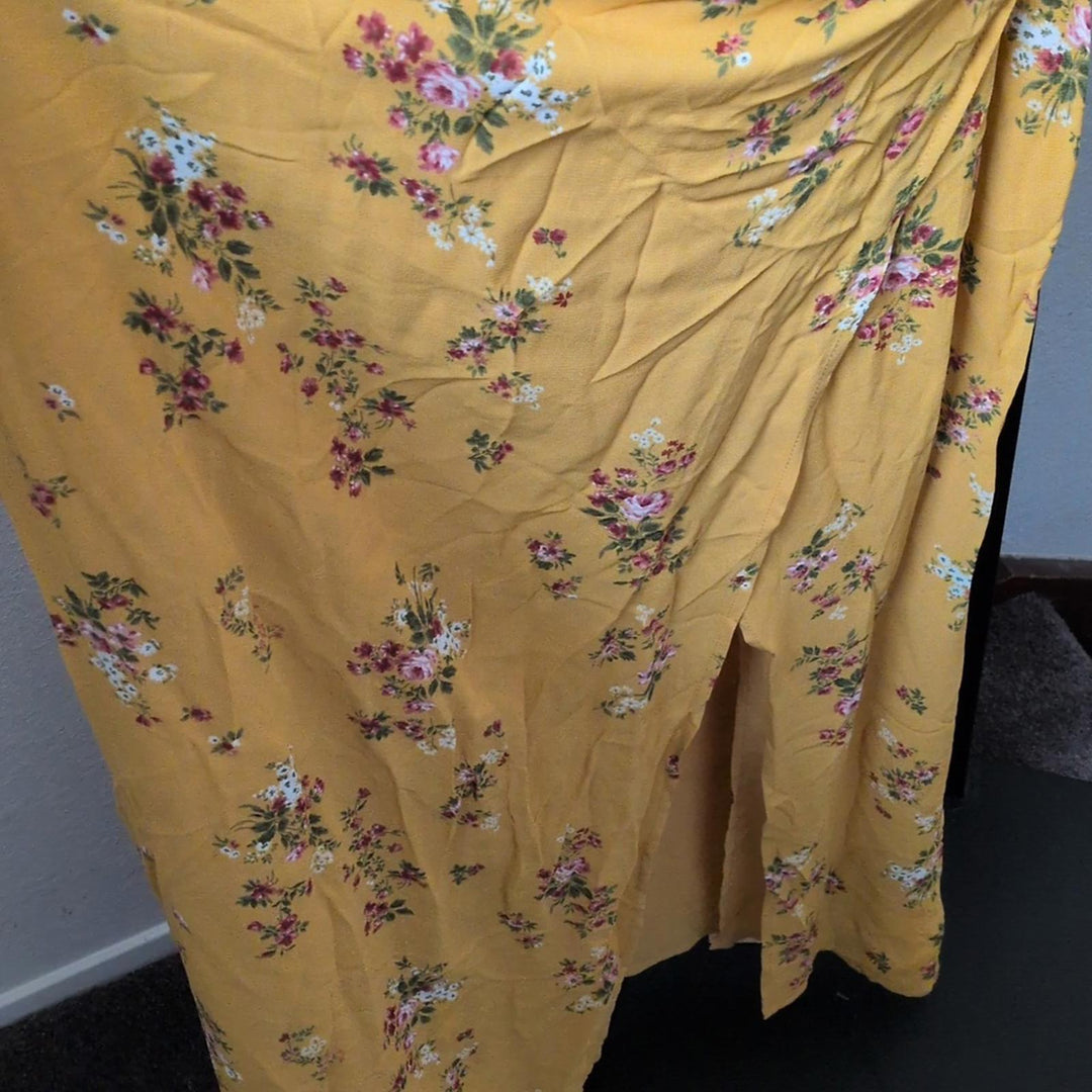Reformation Ledger Sancerre Midaxi Dress - US 10