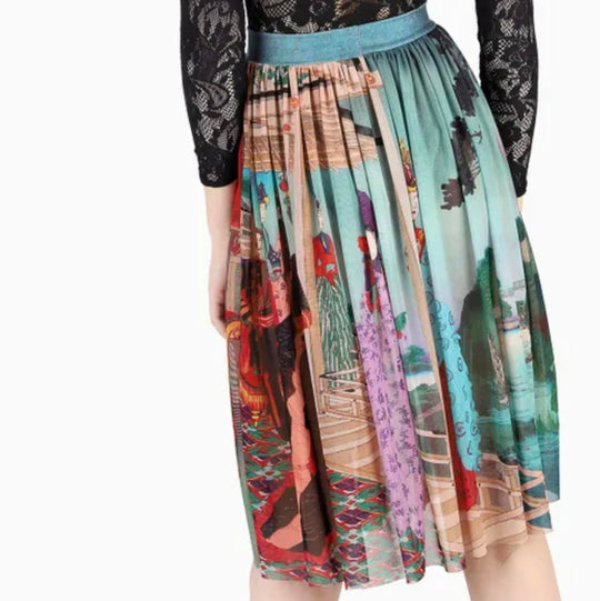 Blackmilk limited nobility sheer skirt