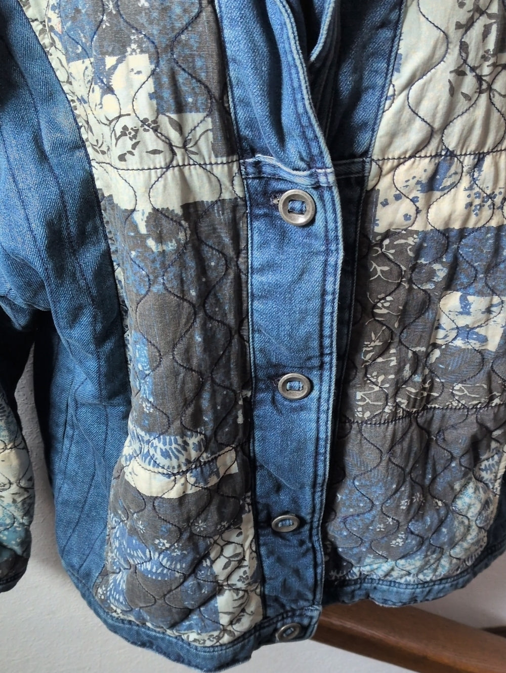 We The Free Pieced Together Jacket by Free People - medium