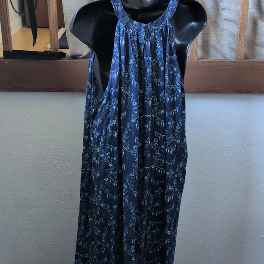 Hill House Home Giselle Dress In Charm Scallop - Medium