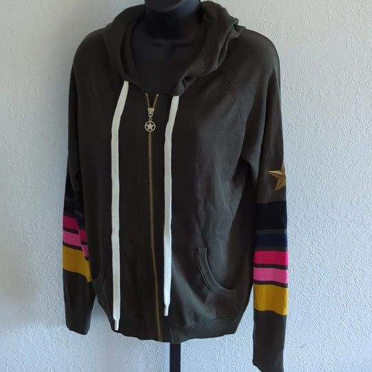 Label+ thread women's cotton slim shady hoodie