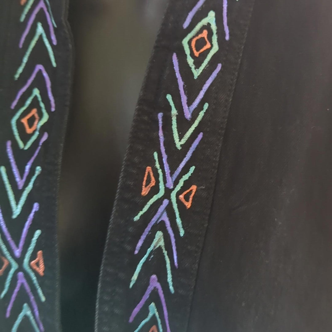 Rare! Vintage Sundance Longline Jean Jacket