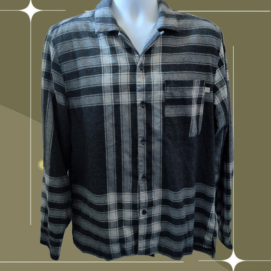 Soft Casual Flannel Shirt By Standard Cloth