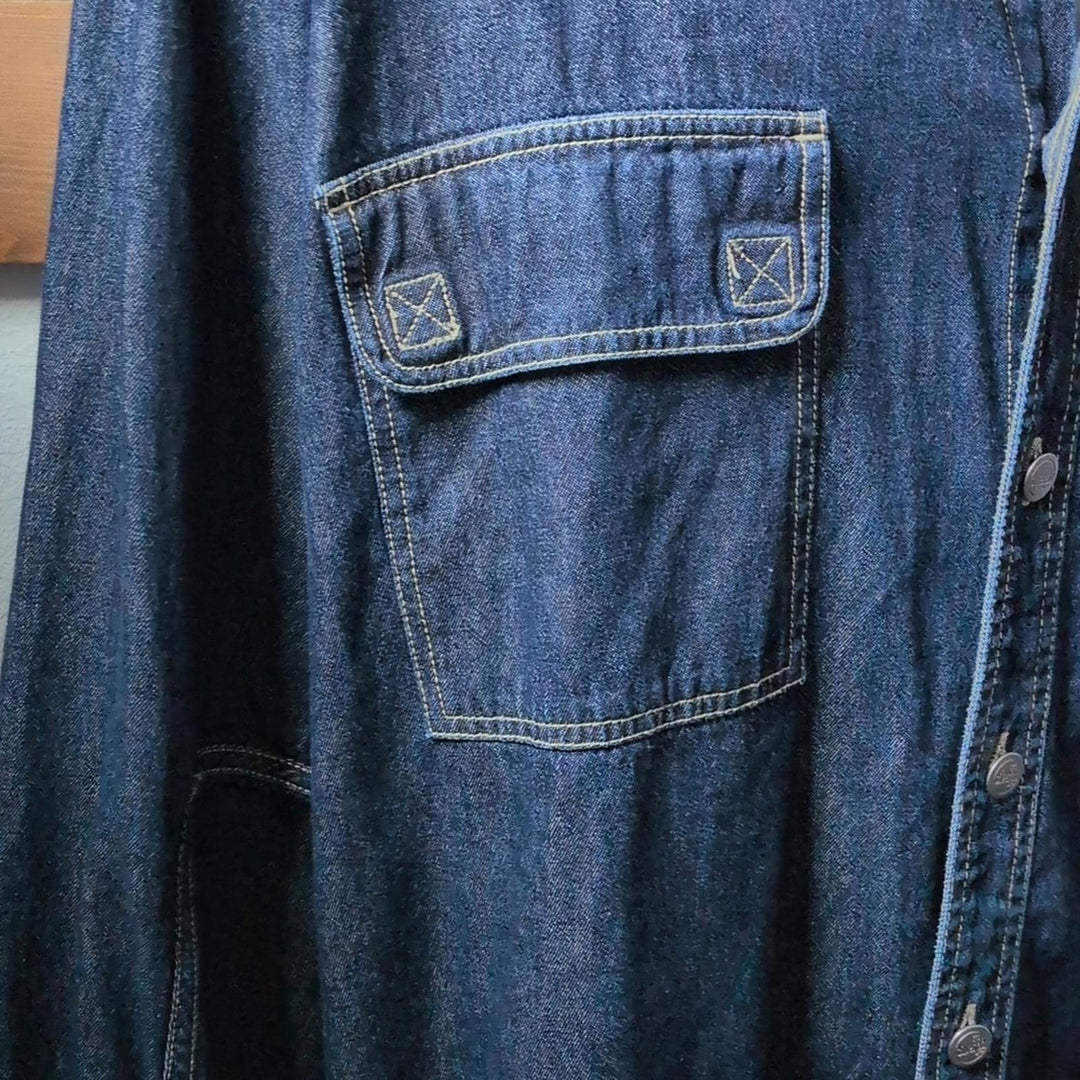 Sample Garment! Levi's Silvertab Men's Button Down Denim Shirt