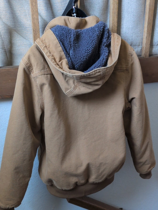 Carhartt Women's Weathered Wildwood Jacket  in brown canvas  - Small
