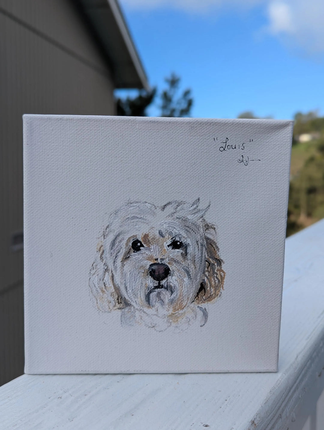 Custom Pet Portrait