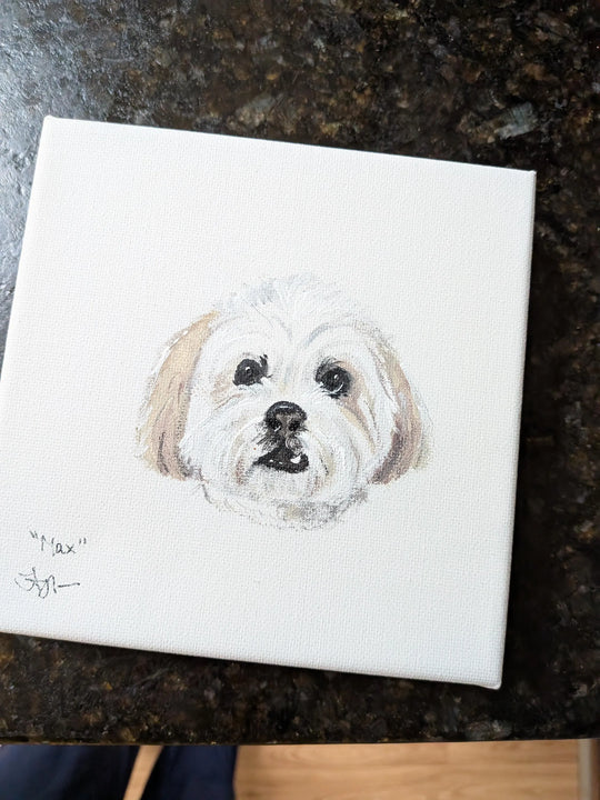 Custom Pet Portrait