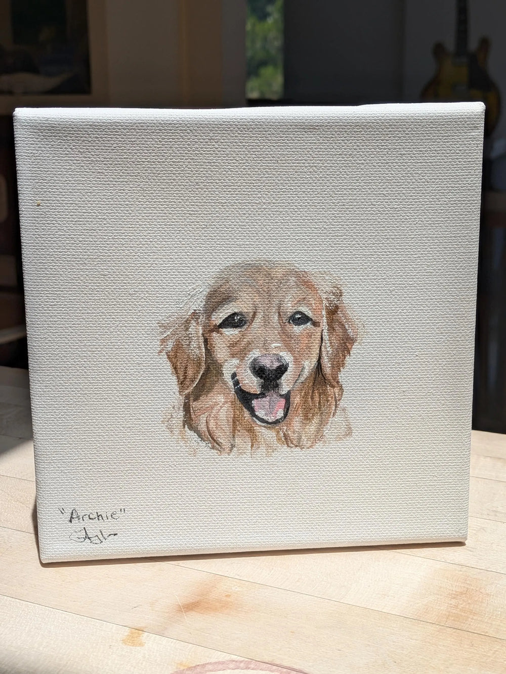Custom Pet Portrait