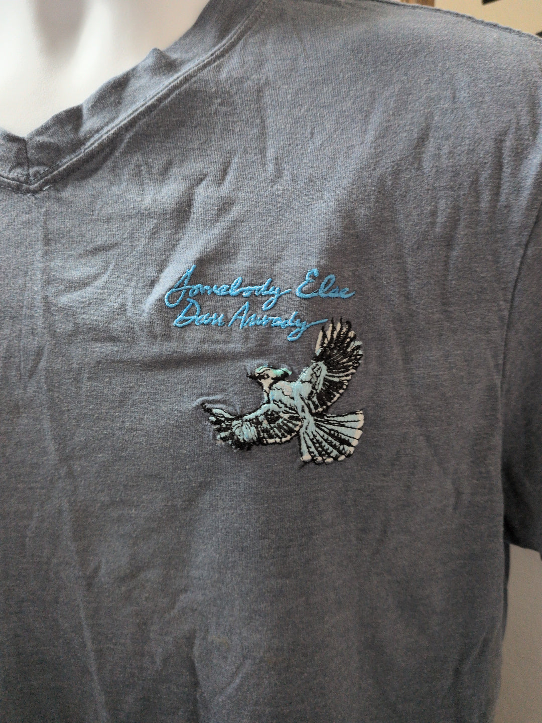 Dan Arwady Music Embroidered Tee