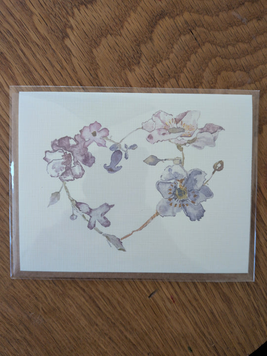 Watercolor Greeting Cards - Birthday, Thank You or Blank